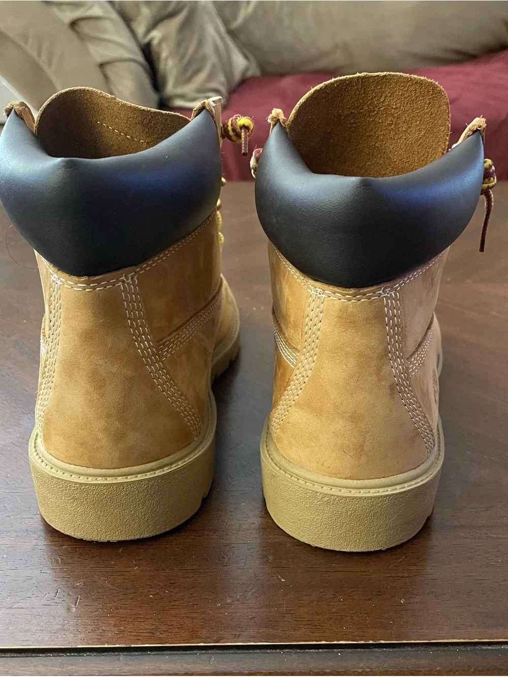 TIMBERLAND BOOTS SZ 5
